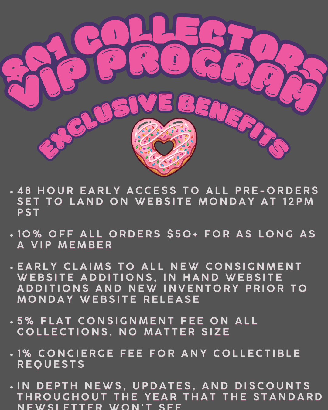 801 Collectors VIP