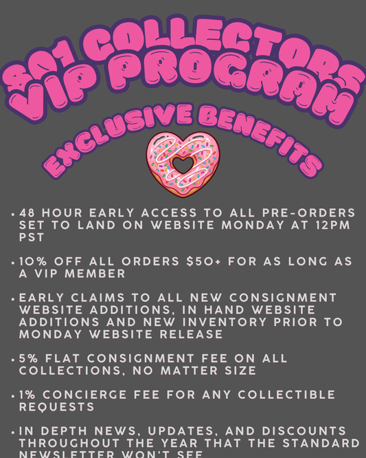 801 Collectors VIP