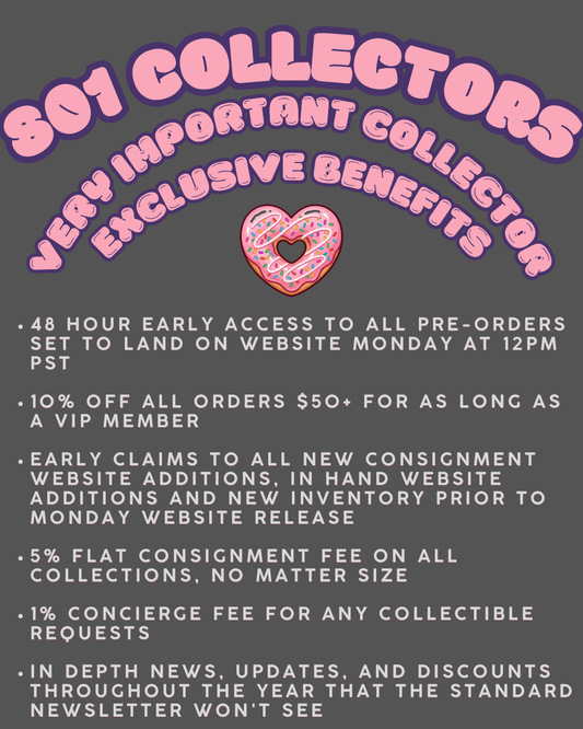 801 Collectors VIC (Very Important Collector)