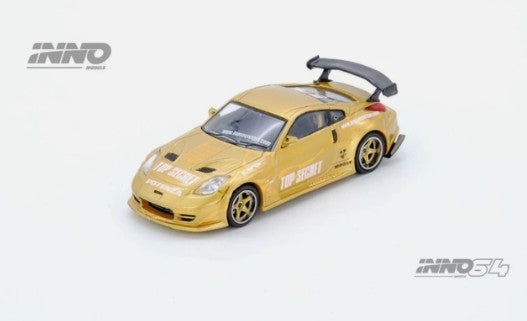 [Thailand Exclusive] Inno64 Top Secret Thailand Nissan 350Z - Gold