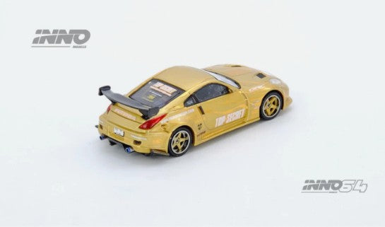 [Thailand Exclusive] Inno64 Top Secret Thailand Nissan 350Z - Gold