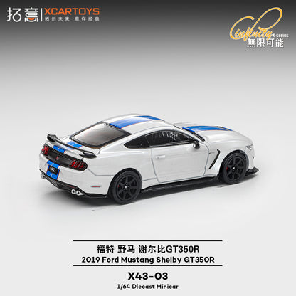[PRE-ORDER] XCARTOYS Ford Mustang Shelby GT350R - White