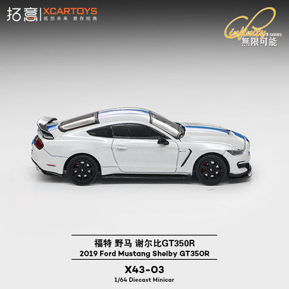 [PRE-ORDER] XCARTOYS Ford Mustang Shelby GT350R - White