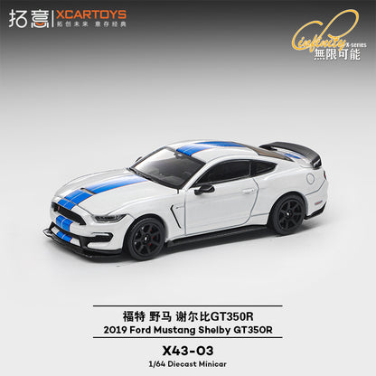 [PRE-ORDER] XCARTOYS Ford Mustang Shelby GT350R - White