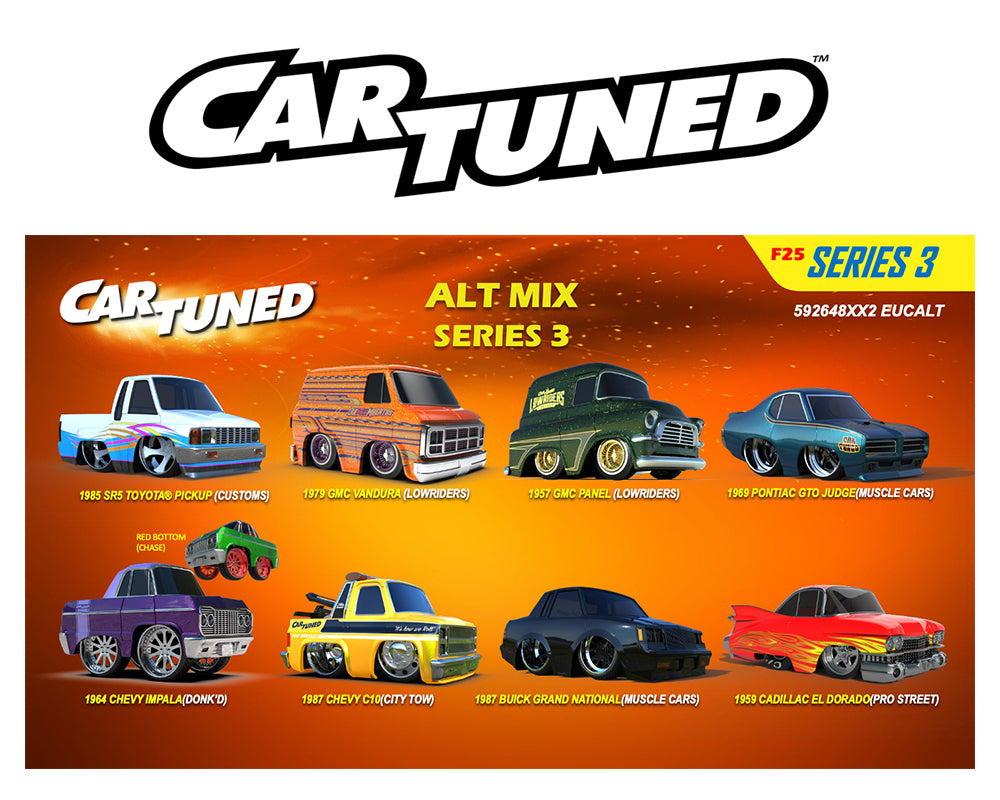 CarTuned Alternate Series 3