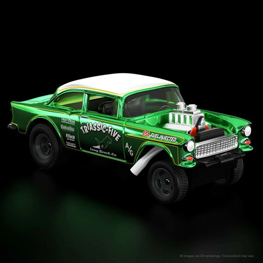 Hot Wheels Collectors HWC Special Edition ‘55 Chevy Bel Air Gasser