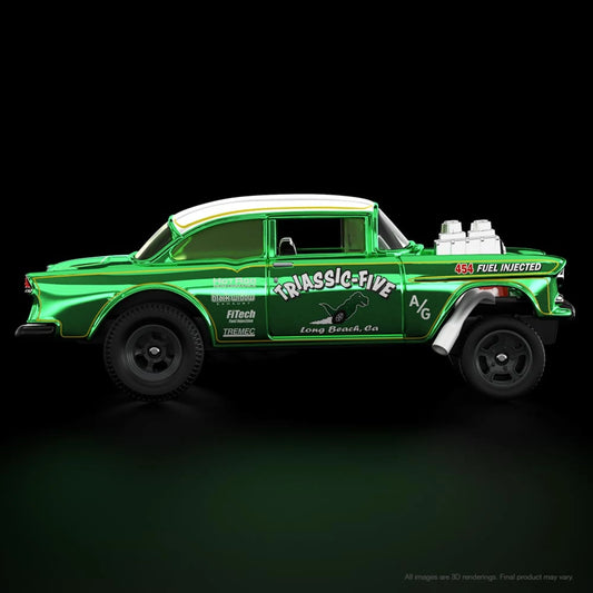 Hot Wheels Collectors HWC Special Edition ‘55 Chevy Bel Air Gasser