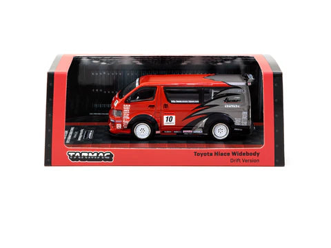 Tarmac Works Toyota Hiace Widebody Drift Version - TWOC 2021-22 Membership Car