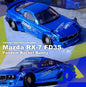 [PRE-ORDER] [TOKYO AUTO SALON 2026] INNO64 Mazda RX-7 FD3S Pandem Rocket Bunny - Blue
