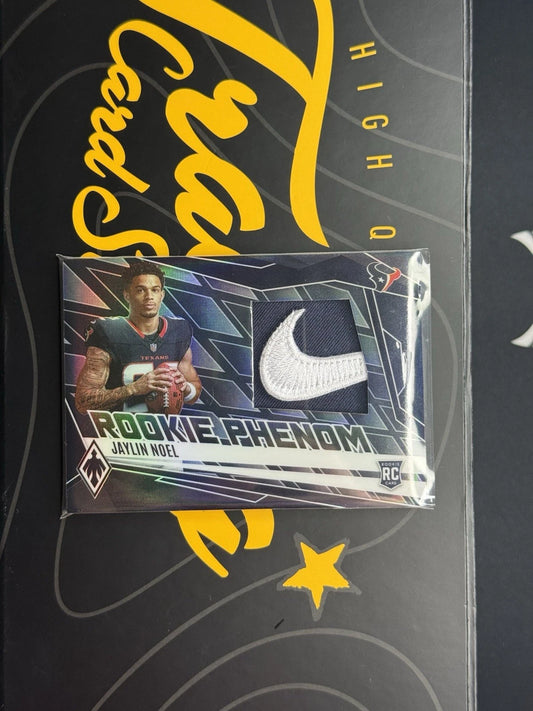 2025 Panini Phoenix Jaylin Noel Nike Swoosh Patch #/3