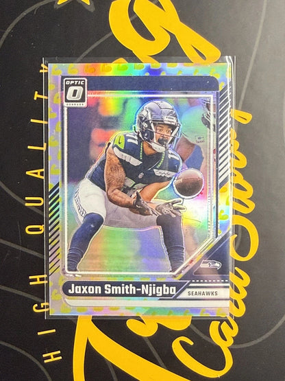 Jaxon Smith-Njigba 2024 Optic Flex Emoji #180 /149