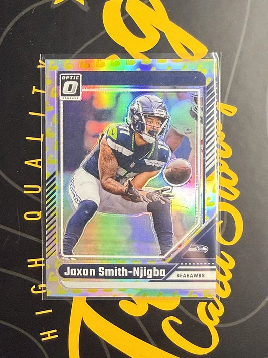 Jaxon Smith-Njigba 2024 Optic Flex Emoji #180 /149