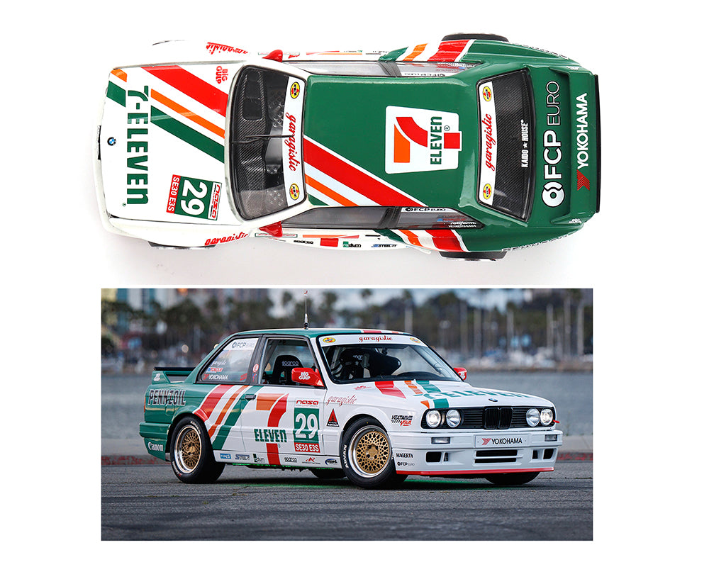 [PRE-ORDER] Mini GT x Kaido House BMW M3 - Kaido Works Larry Chen V1 - USA RELEASE