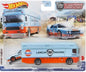 Hot Wheels Premium Car Team Transport Lancia Rally 037 & Euro Hauler #26
