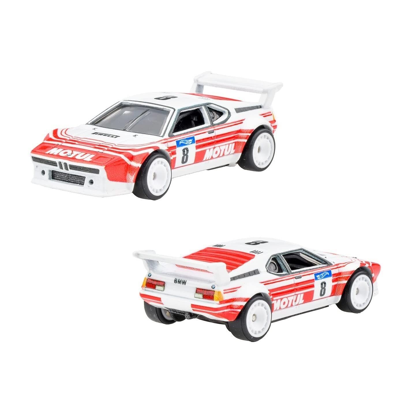 Hot Wheels Premium Car Culture 2 Pack BMW M1 Procar & Lancia Stratos Group 5