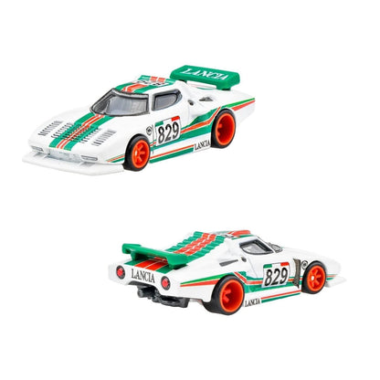 Hot Wheels Premium Car Culture 2 Pack BMW M1 Procar & Lancia Stratos Group 5