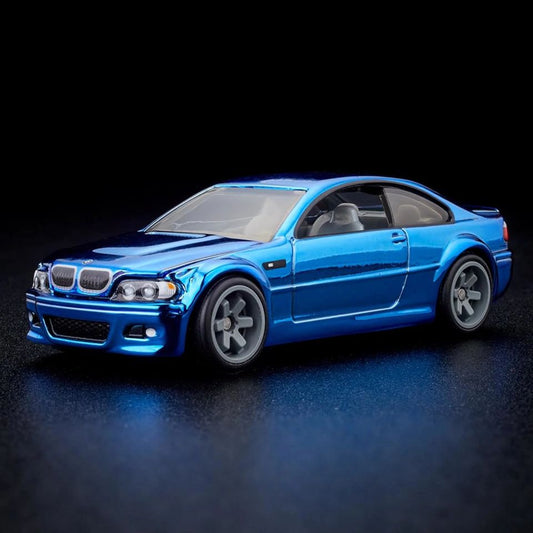 Hot Wheels Collectors RLC Exclusive Blue 2006 BMW M3