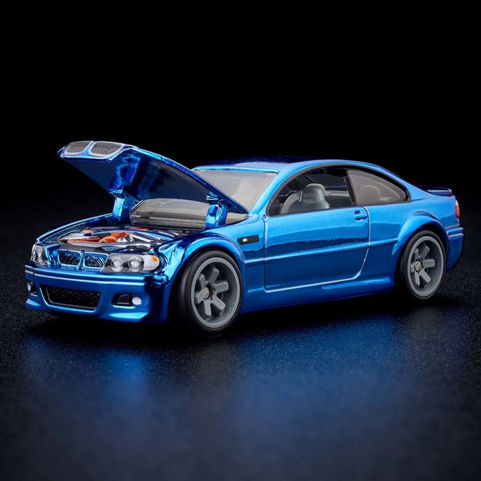 Hot Wheels Collectors RLC Exclusive Blue 2006 BMW M3
