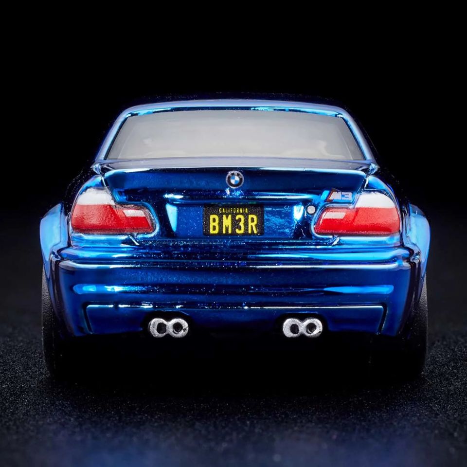 Hot Wheels Collectors RLC Exclusive Blue 2006 BMW M3