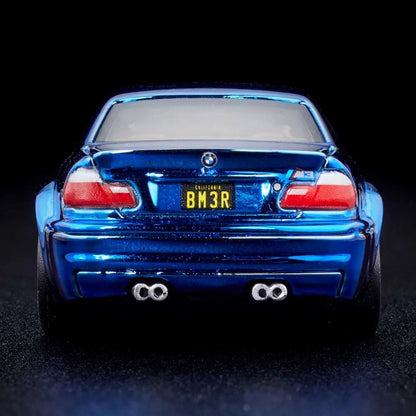 Hot Wheels Collectors RLC Exclusive Blue 2006 BMW M3