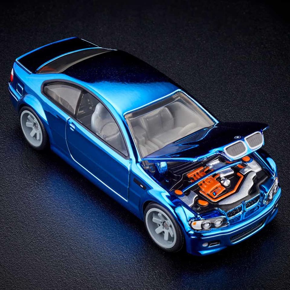 Hot Wheels Collectors RLC Exclusive Blue 2006 BMW M3