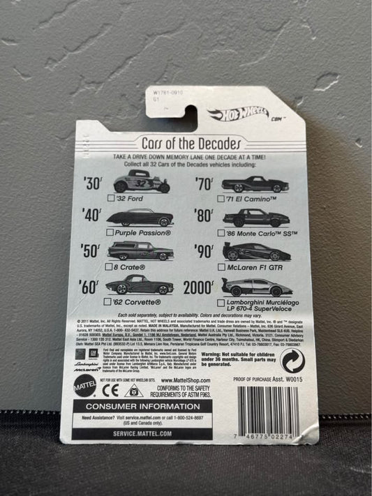 Hot Wheels Lamborghini Murcielago LP 670-4 Superveloce 32/32