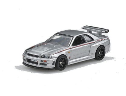 Hot Wheels Premium Car Culture 2 Pack Nissan Skyline GT-R (BNR32) & Nissan Skyline GT-R (BNR34)