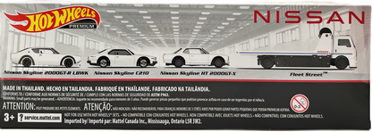 Hot Wheels Premium 2023 Nissan Skyline Diorama 4 Pack