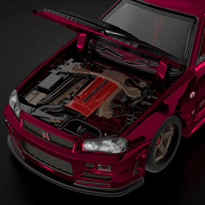 Hot Wheels Collectors RLC Exclusive sELECTIONs Nissan Skyline GT-R (BNR34)