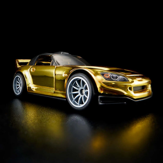 Hot Wheels Red Line Club Exclusive Gold Honda S2000