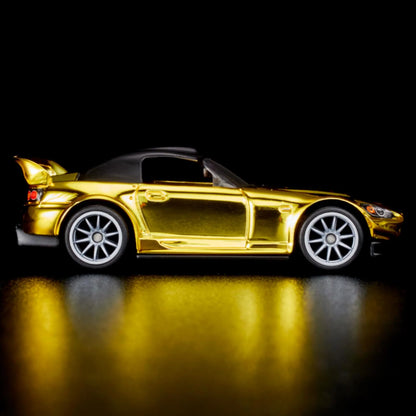 Hot Wheels Red Line Club Exclusive Gold Honda S2000