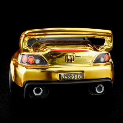 Hot Wheels Red Line Club Exclusive Gold Honda S2000