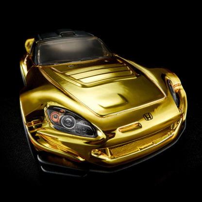 Hot Wheels Red Line Club Exclusive Gold Honda S2000