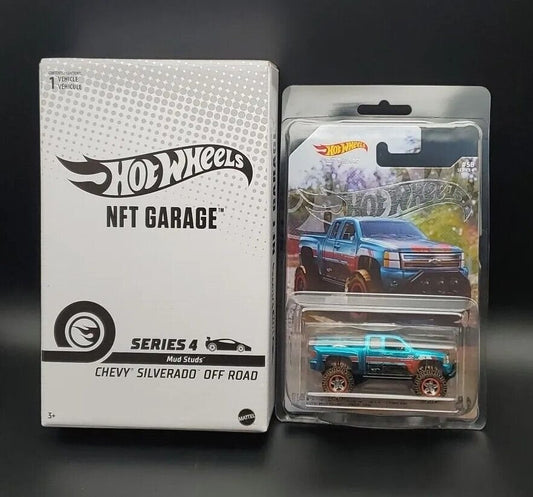 Hot Wheels NFTH Garage Series 4 Chevy Silverado Off Road