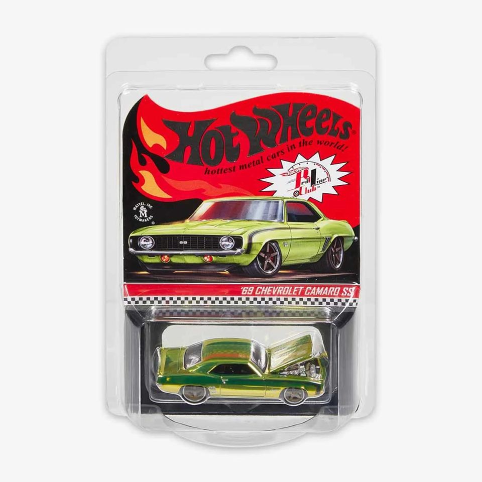 Hot Wheels Collectors RLC Exclusive ‘69 Chevrolet Camaro SS