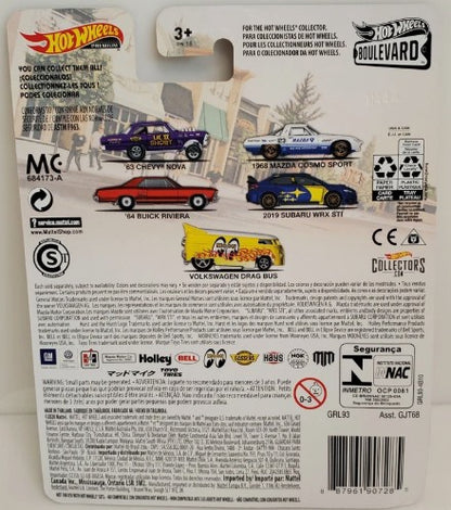 Hot Wheels Premium Boulevard Volkswagen Drag Bus #25