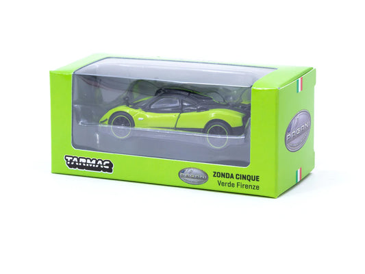 Tarmac Works Pagani Zonda Cinque - Verde Firenze